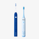 Brushing Buddies Kit (1 Adult Electric Toothbrush + 1 Kids Electric Toothbrush - Captain)