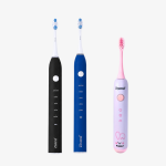 Two Smarts and Junior Kit (2 Adult Electric Toothbrushes + 1 Kids Electric Toothbrush - Captain)