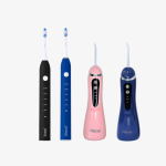Perfect Partner Kit (2 Adult Electric Toothbrushes + 2 Water Flosser Pro)