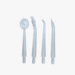 Zistral Water Flosser Replacement Nozzle Tips (4-Pack Set)