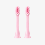 Zistral Kids Electric Toothbrush Replacement Heads (2-Pack)