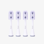 Zistral Adult Electric Toothbrush Replacement Heads (4-Pack Set)