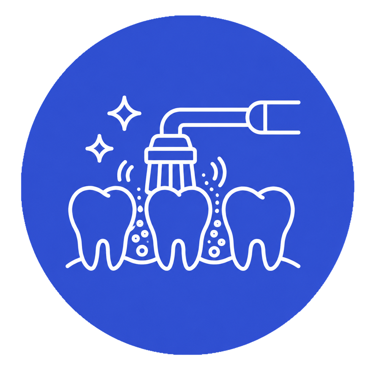 Deep Ultrasonic Cleaning: Powered by a high-efficiency motor generating 38,000 to 45,000 vibrations per minute, creating micro-bubbles that