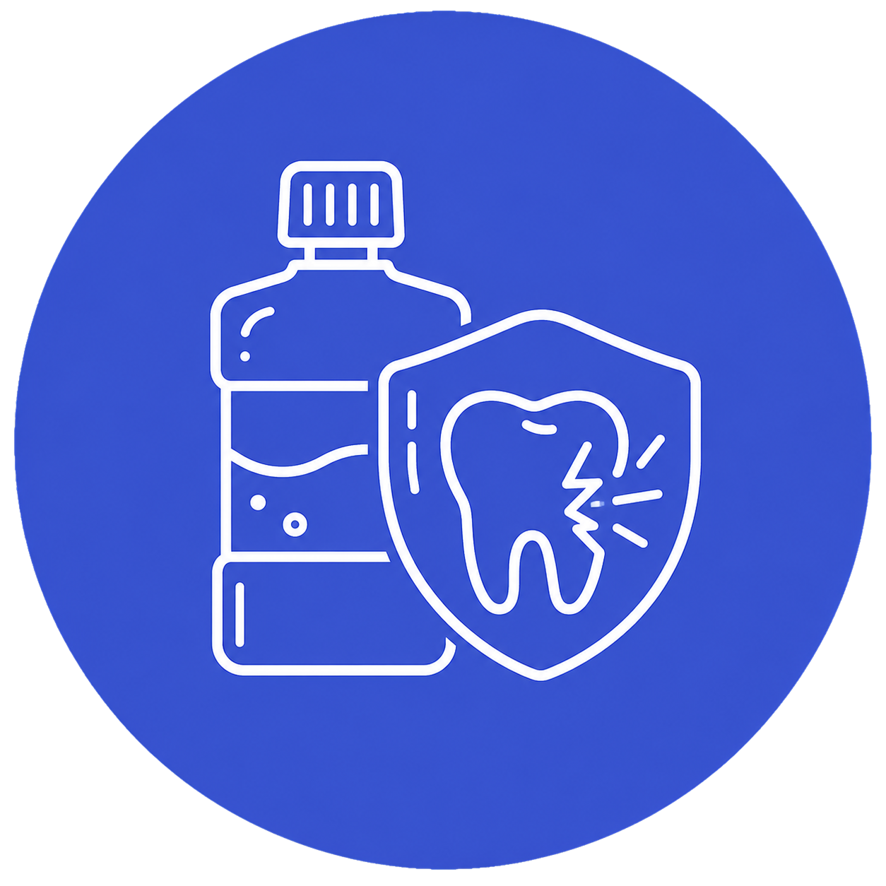 Rapid Sensitivity Relief: Infused with fast-acting desensitizing agents that coat open dentinal tubules, safely blocking pain transmissions