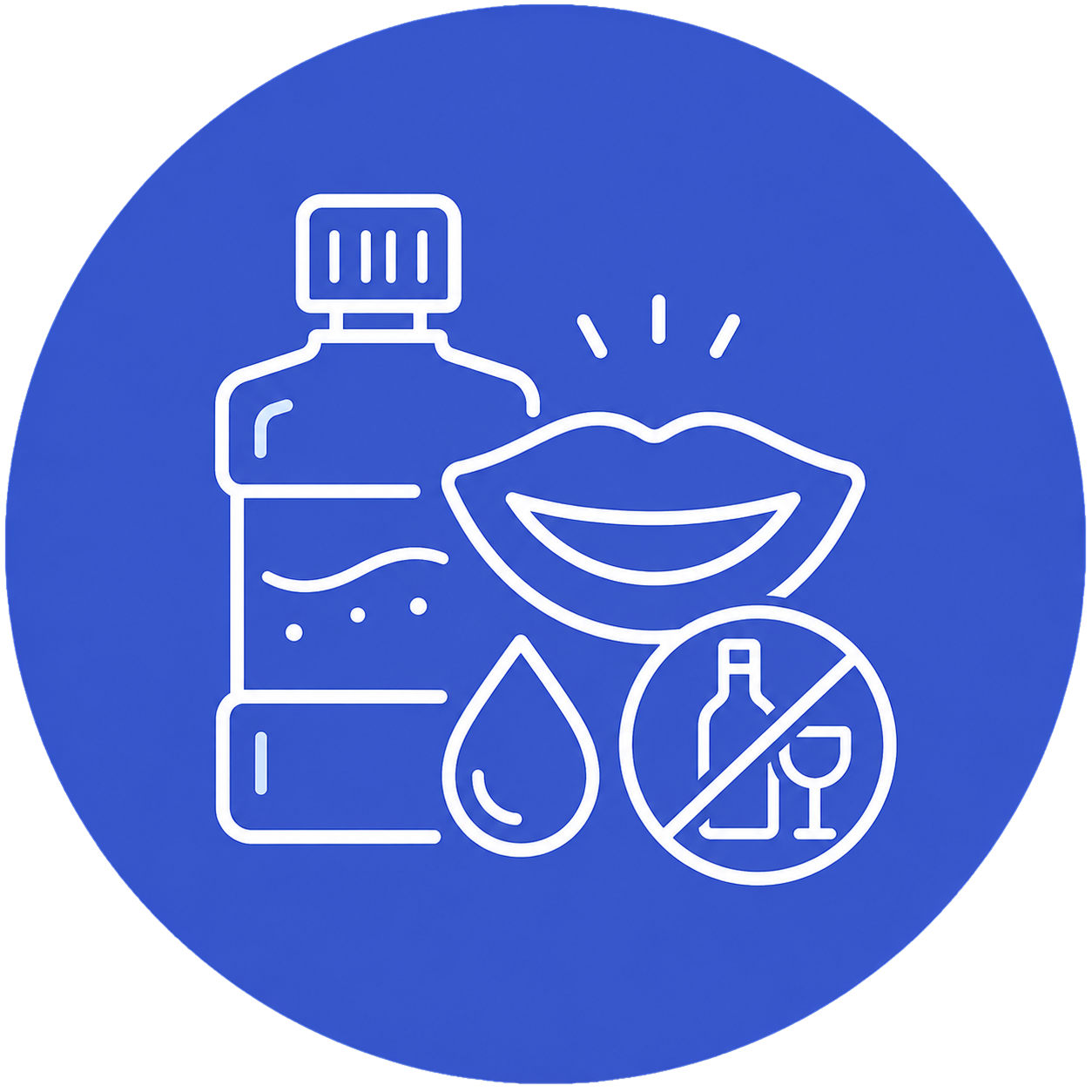 Zero-Alcohol Soothing Formula: Completely free of ethanol, ensuring 0% burning sensation or tissue dryness, making it comfortable for raw, h