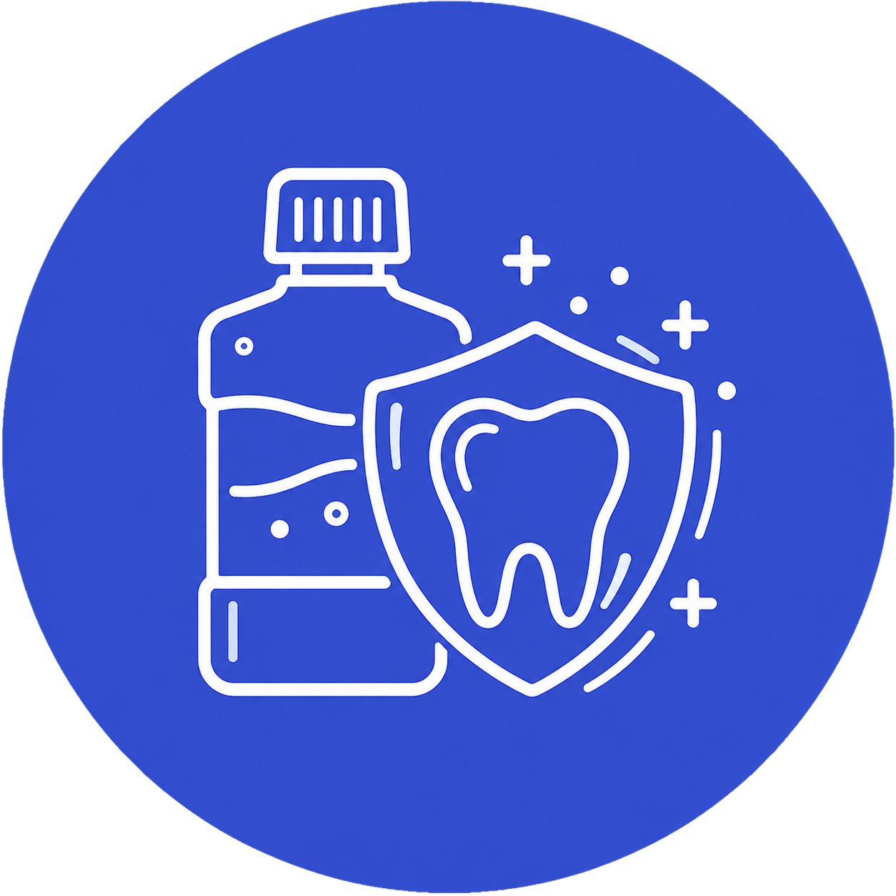Enamel Remineralization & Cavity Prevention: Actively deposits essential minerals onto weak, thinning enamel surfaces to strengthen teeth an