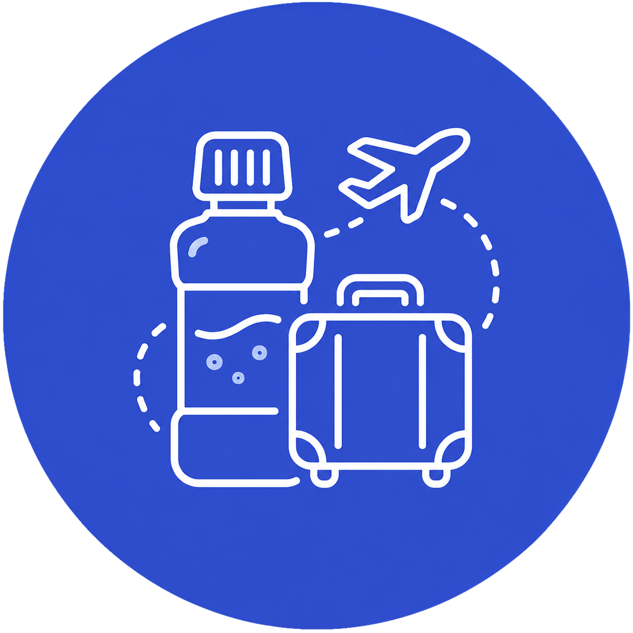 Perfectly Travel-Friendly (100 ml): Compact, leak-proof packaging designed to fit easily into flight luggage, office kits, or gym bags.