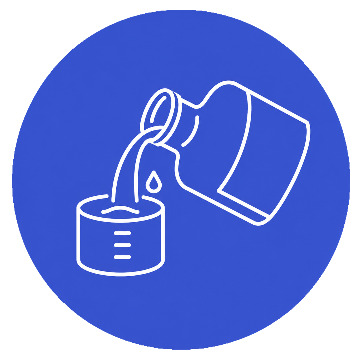 Measure the Dose: Pour exactly 10 ml of Zistral Anti-Sensitivity Mouthwash into the bottle cap (do not dilute the liquid with water).