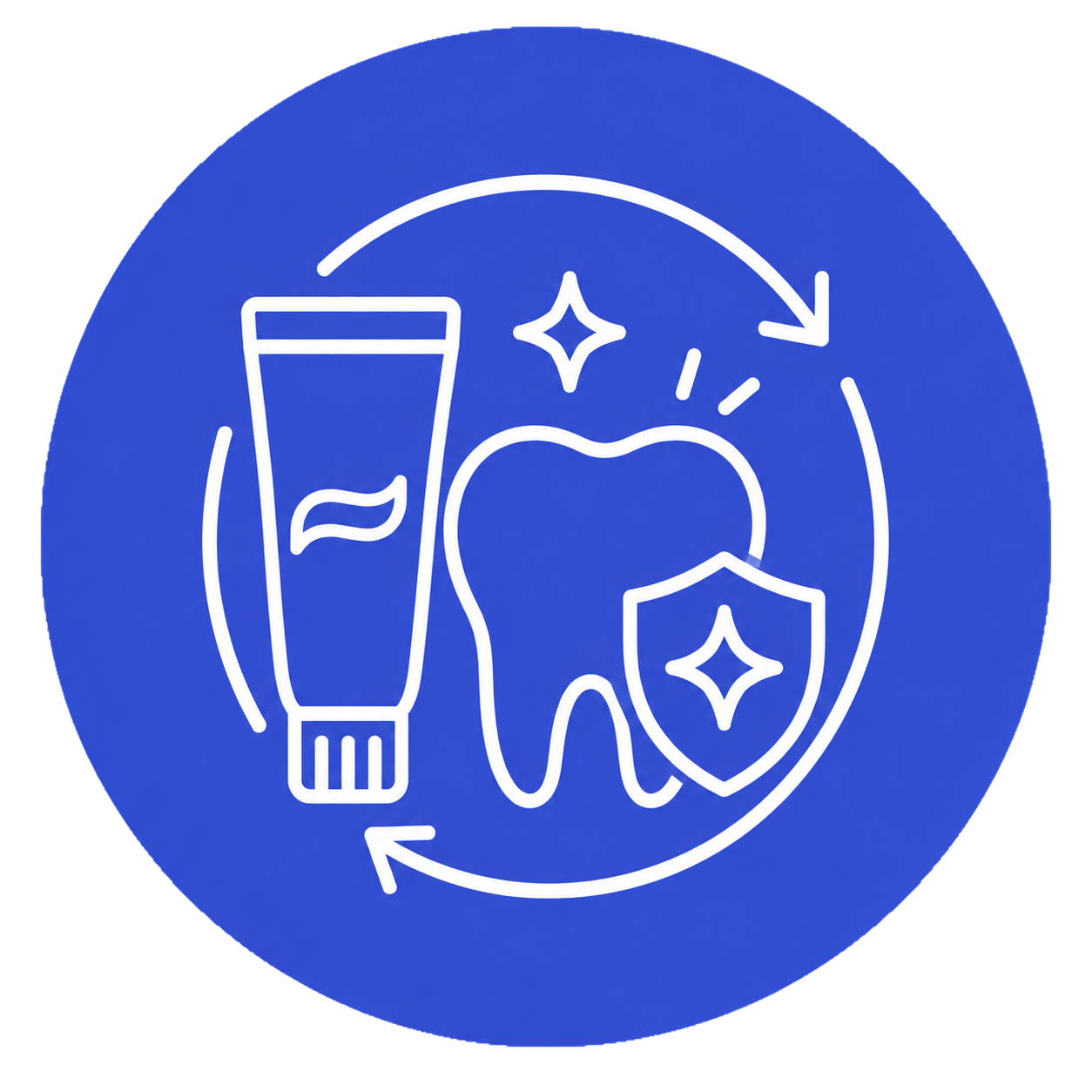 Comprehensive Gum & Cavity Care: Strengthens weak enamel areas to prevent decay while supporting tight, healthy gum margins.